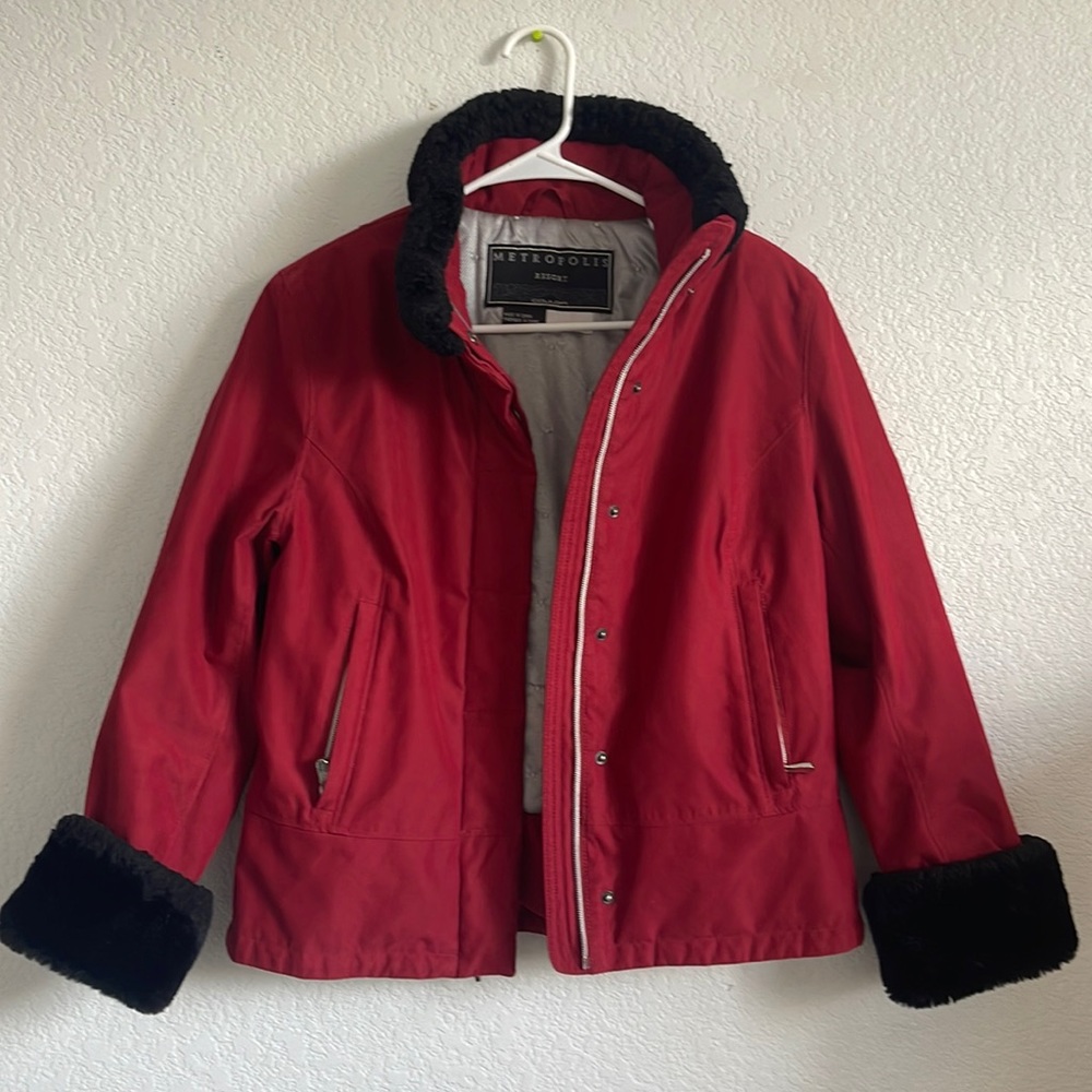 Metropolis Resort Red Ski Jacket